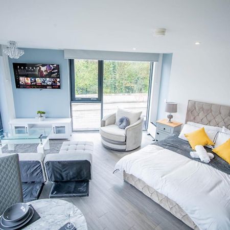 Excellent Studio Balcony Apartment In Sheffield Exterior foto